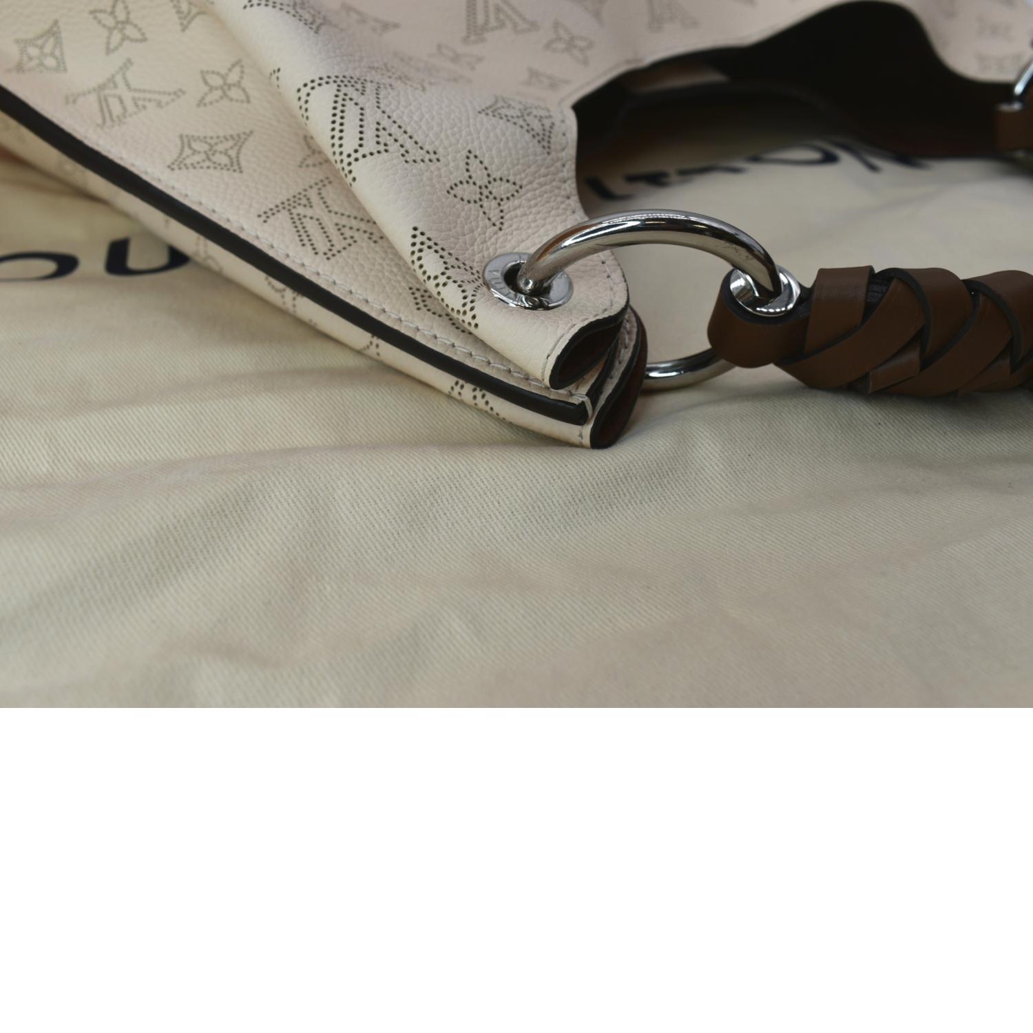 Louis Vuitton Monogram Mahina Carmel Hobo — Otra Vez Couture Consignment