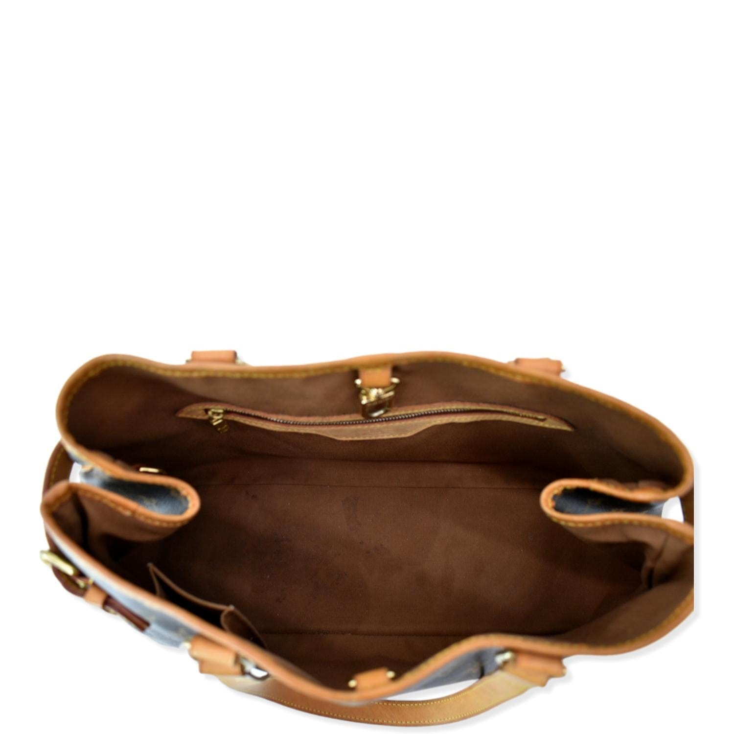 Louis Vuitton Batignolles Horizontal Brown Canvas Shoulder Bag (Pre-Ow