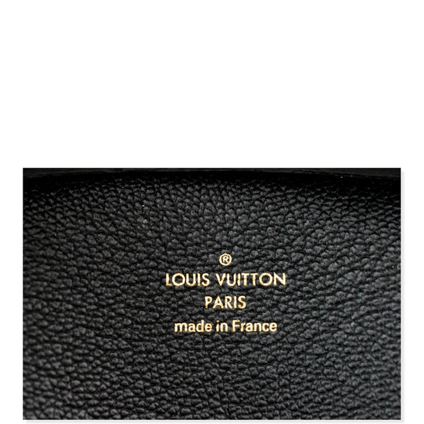 LOUIS VUITTON Florine Monogram Canvas Shoulder Bag Black