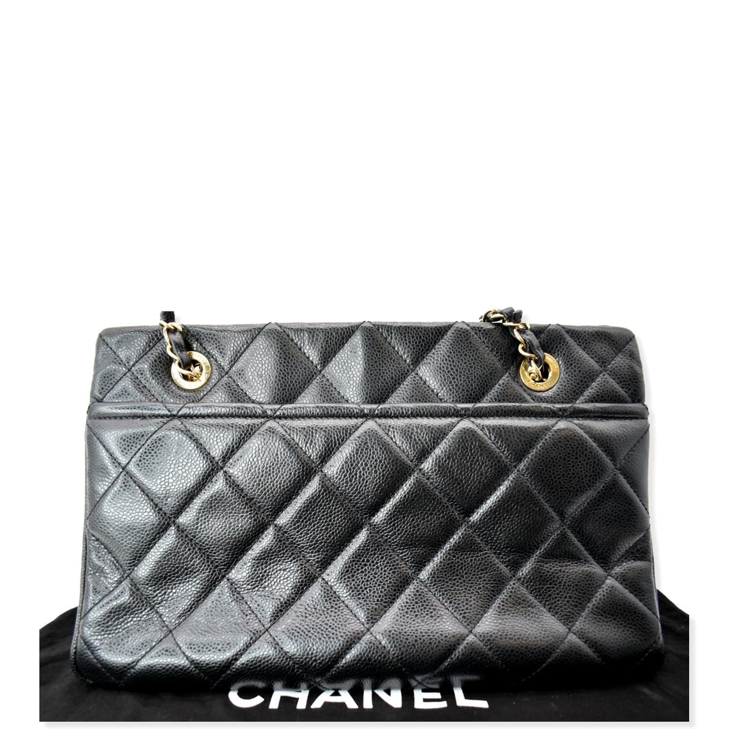 Chanel caviar CC Timeless tote, Luxury, Bags & Wallets on Carousell