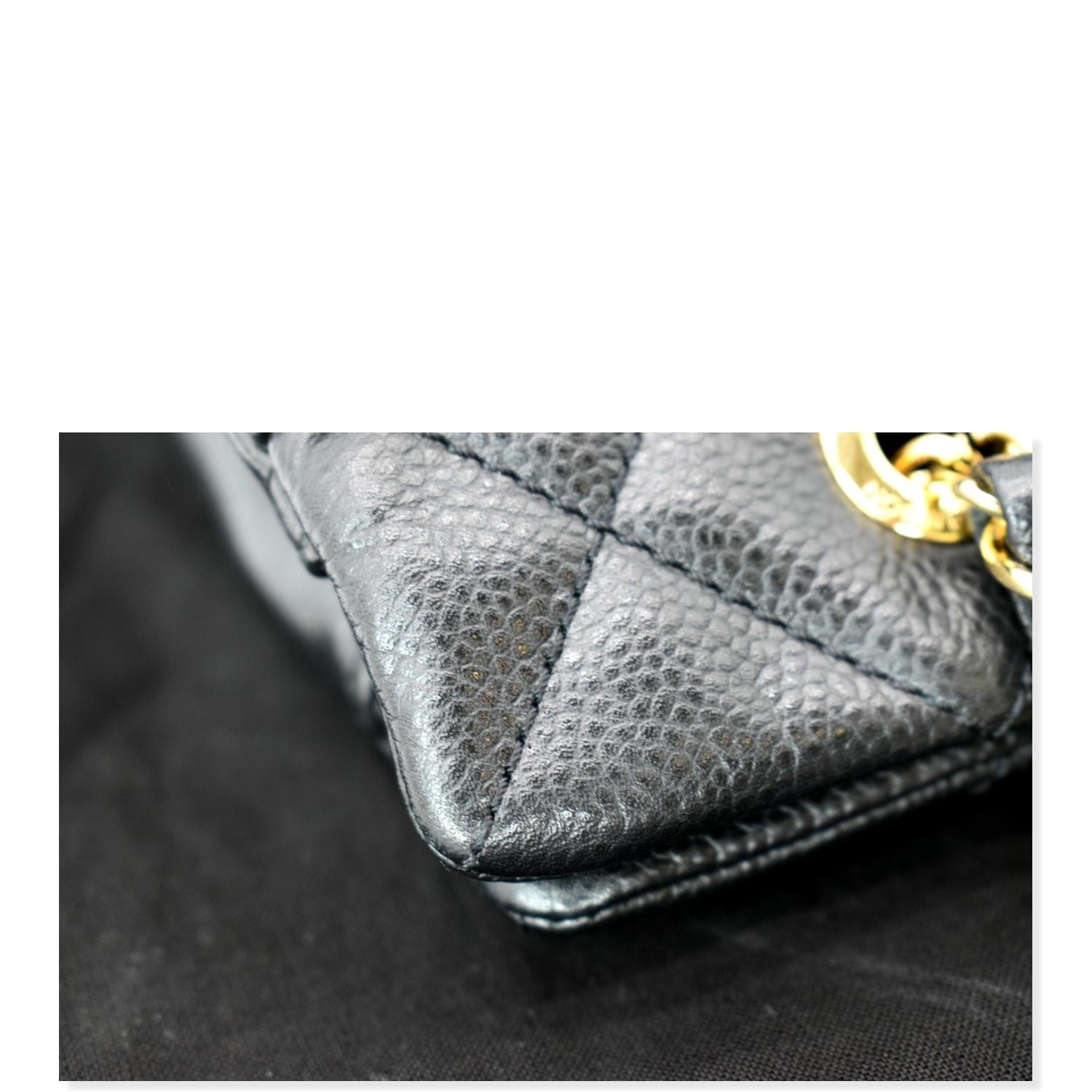 Chanel Timeless CC Yen Caviar Wallet