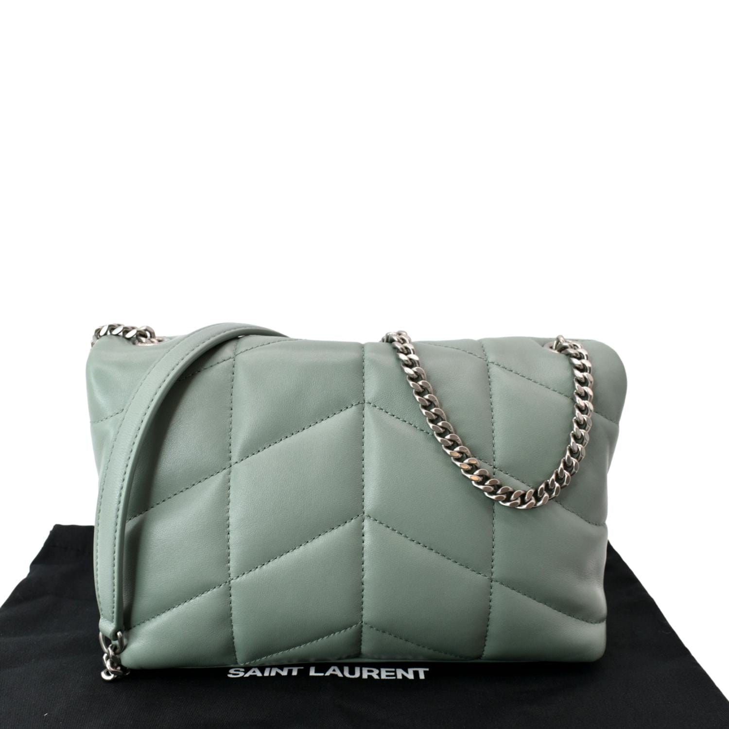 Saint Laurent Mini Puffer Bag Review 