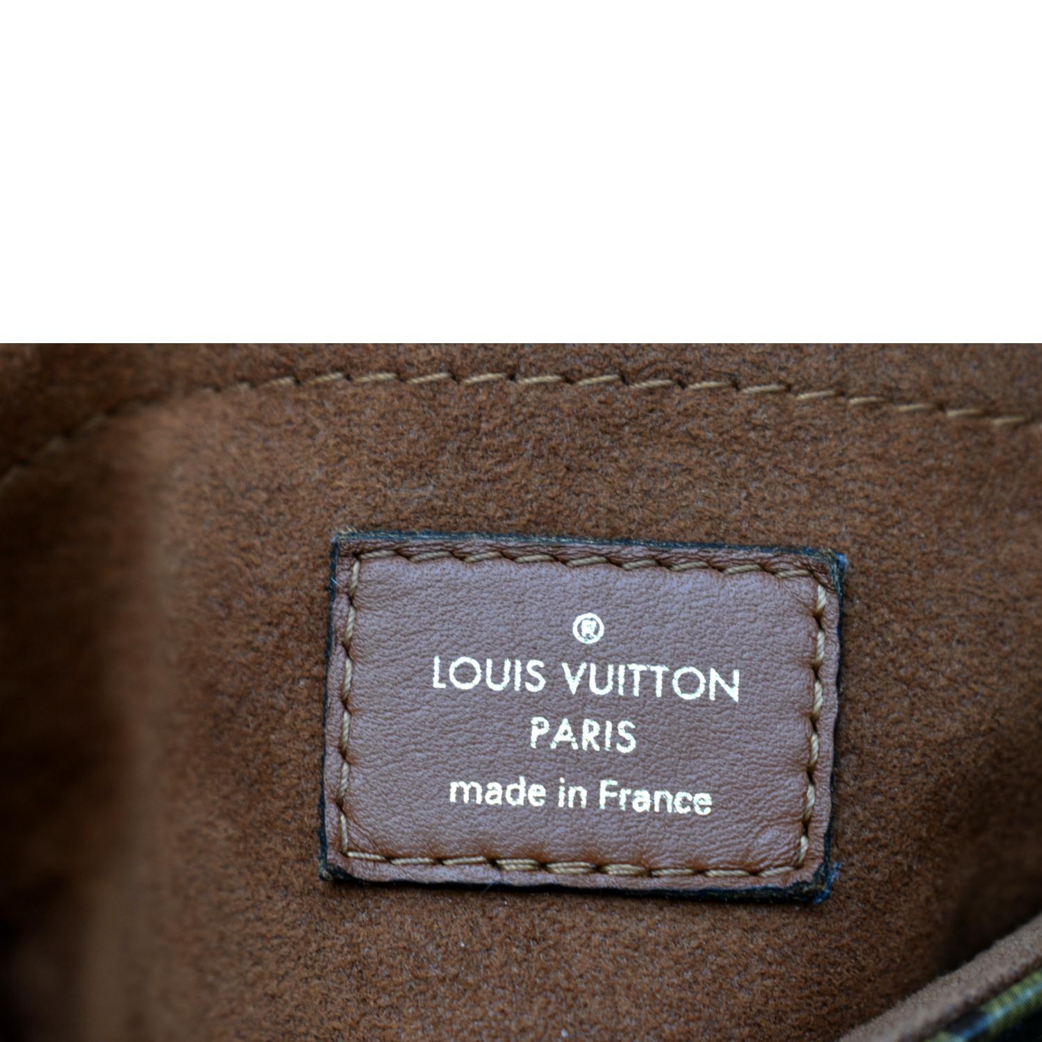 M45155 Louis Vuitton Monogram Canvas Locky BB-Creme Beige