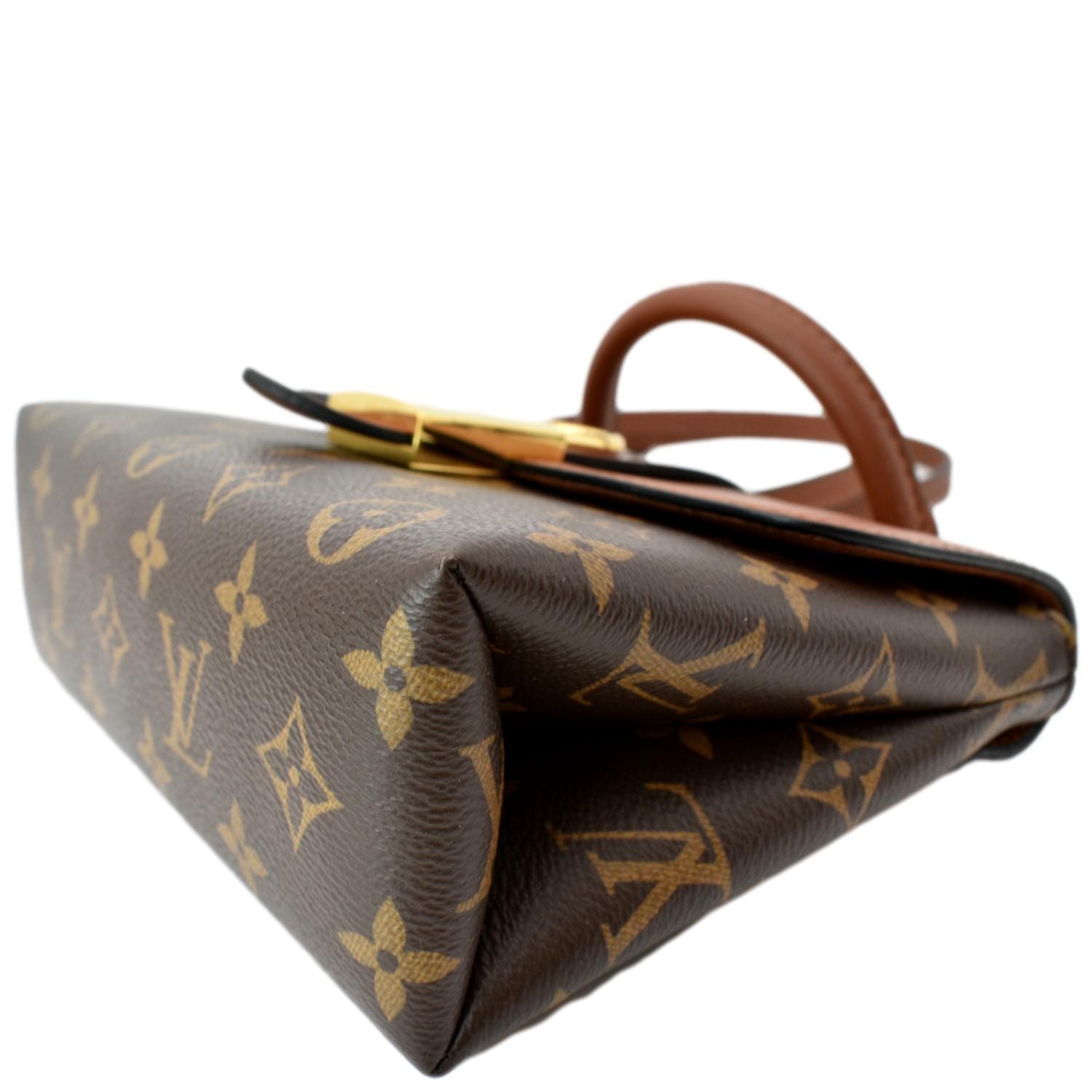 Louis Vuitton Monogram Locky BB - Brown Handle Bags, Handbags - LOU719464
