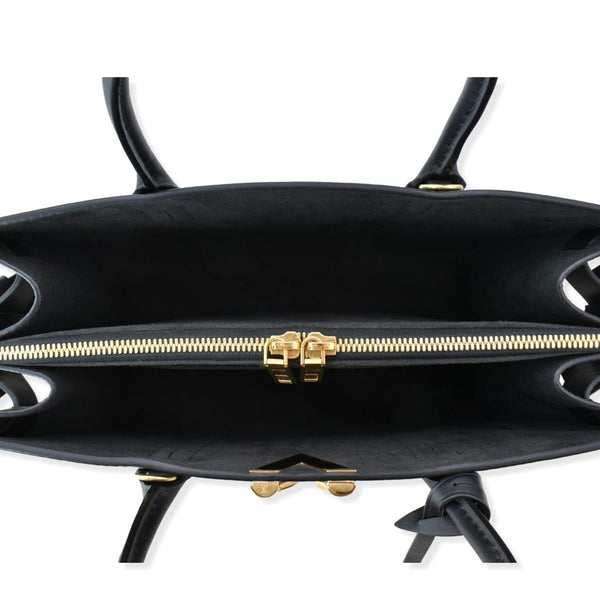 Louis Vuitton Monogram Cuir Plume Very Chain Bag Noir 