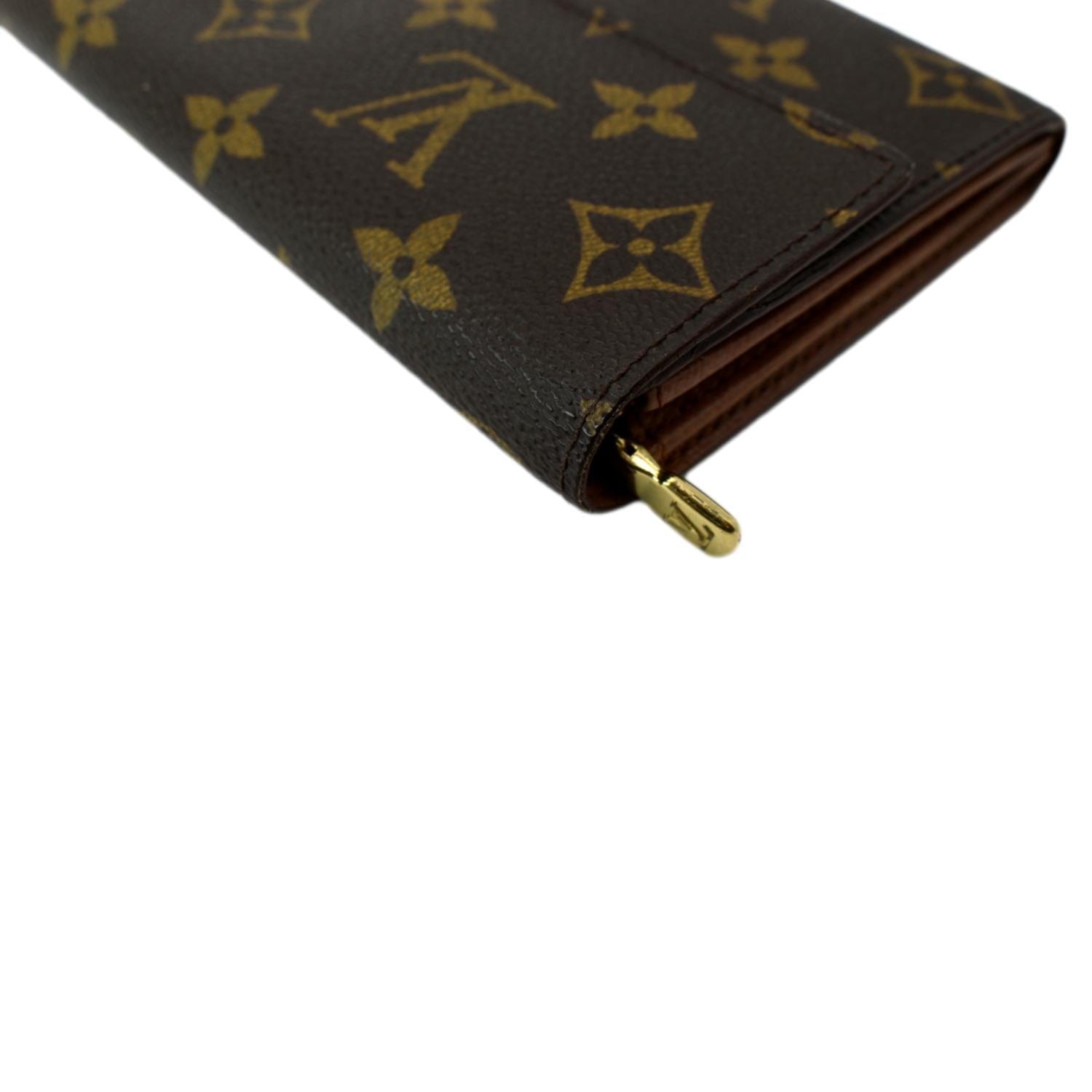 Louis Vuitton Sarah GM Damier Monogram Long Wallet LV-0930P-0003 For Sale  at 1stDibs