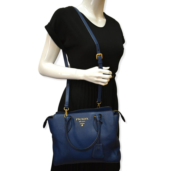 Prada 2way Leather Tote Shoulder Bag | D. Designer Handbag