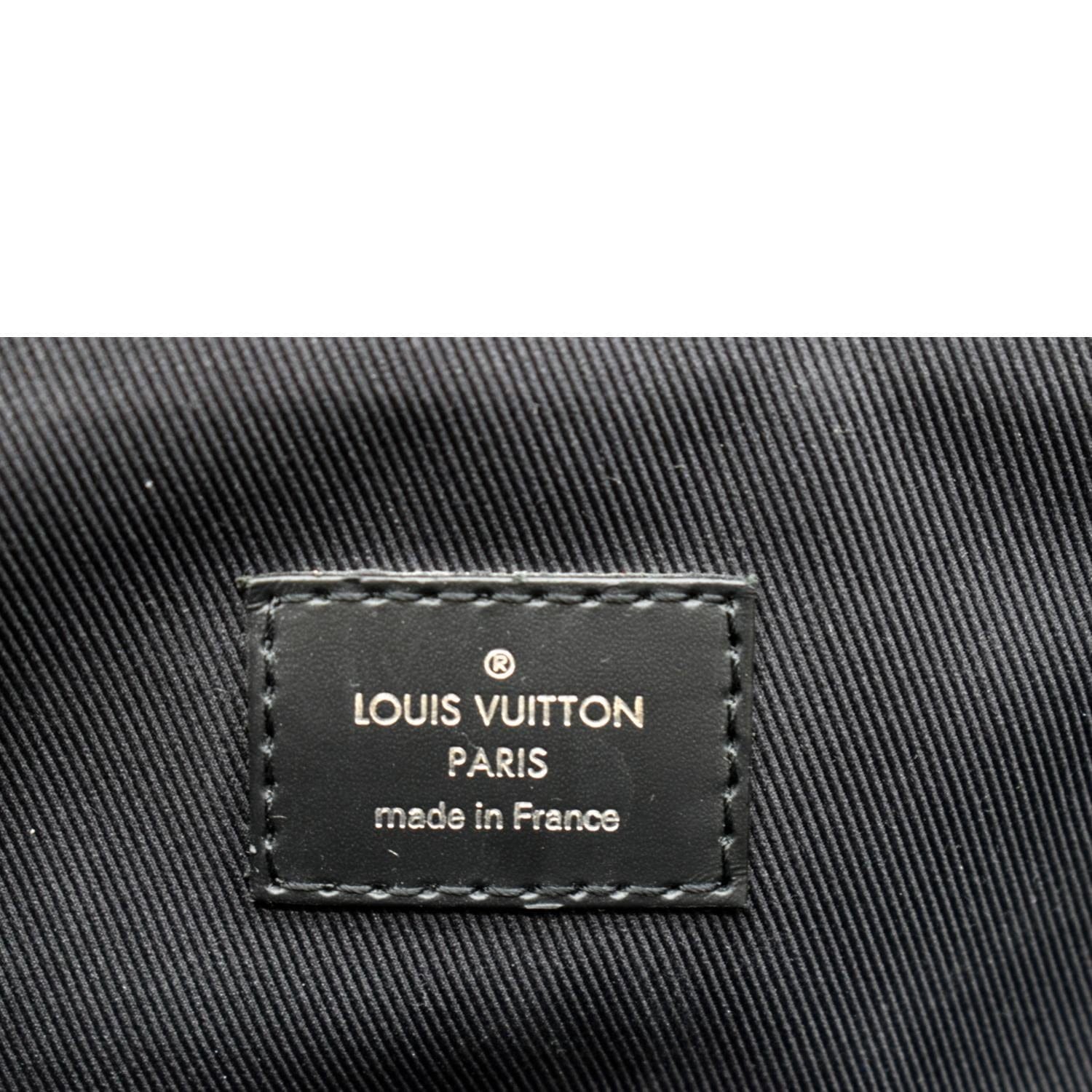LOUIS VUITTON Monogram Eclipse Steamer Backpack 303202