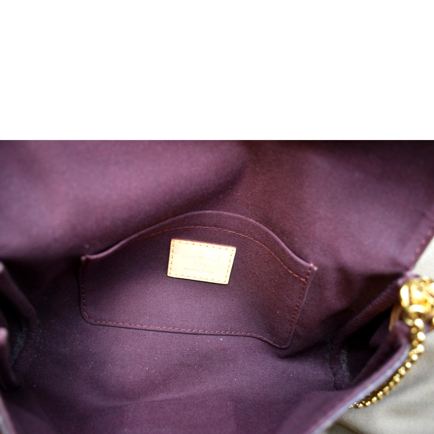 Favorite fabric crossbody bag Louis Vuitton Brown in Cloth - 35416289