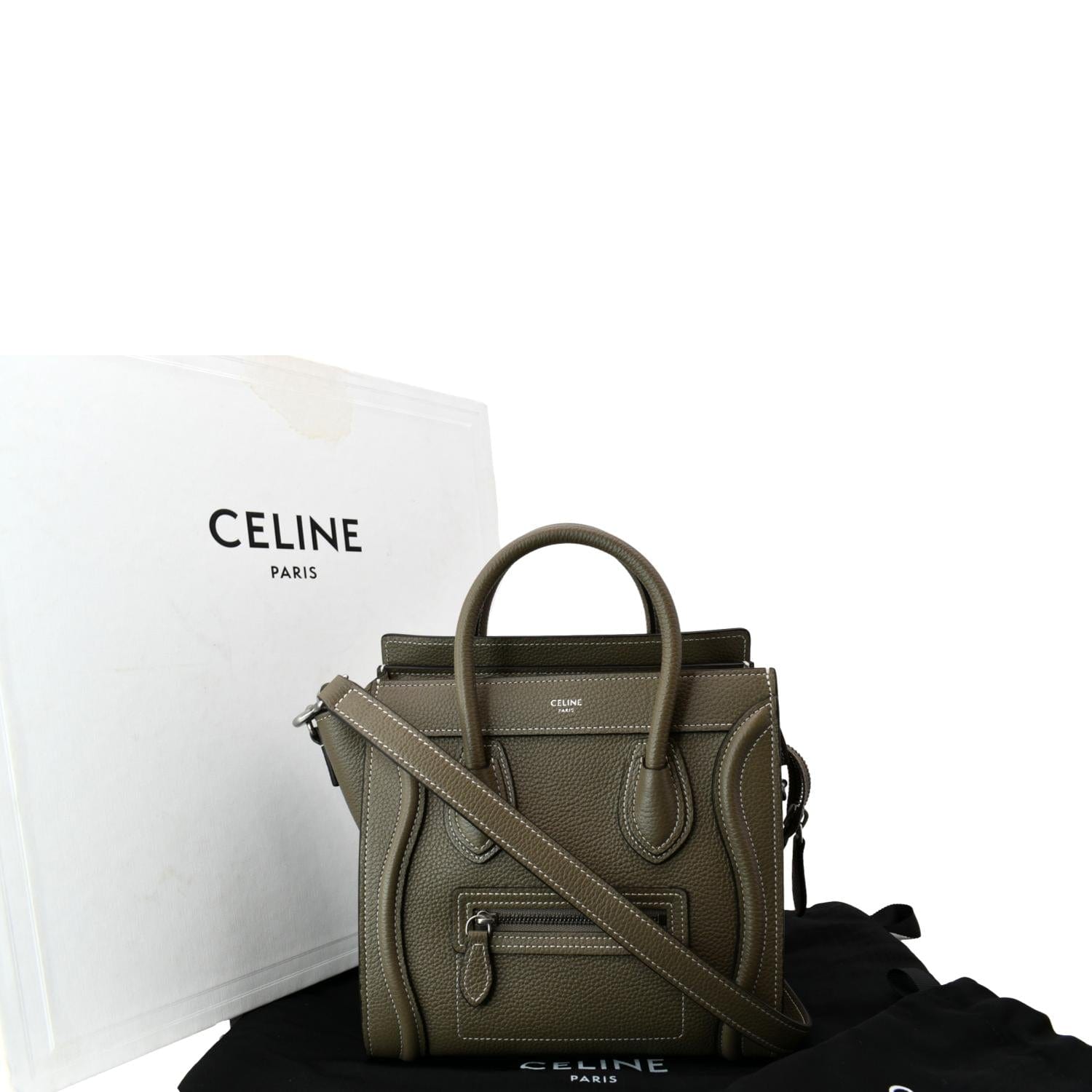 Celine luggage khaki Clearance