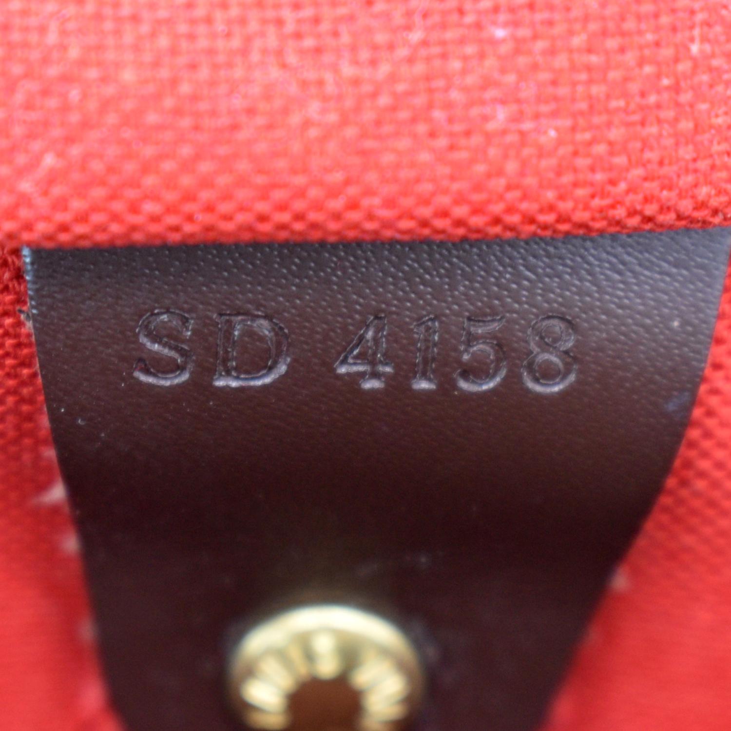 Louis Vuitton Damier Ebene Speedy Bandouliere 35 Satchel (SHF-22047) –  LuxeDH