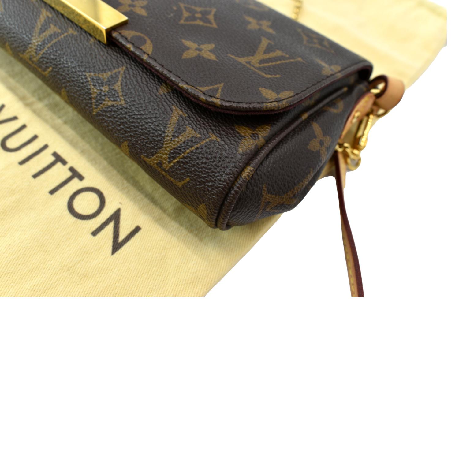 Louis Vuitton Monogram Canvas MM Leather Phenix Cross Body Bag LV-0611N-0003