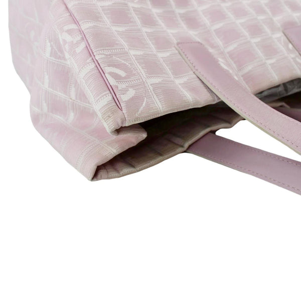 Chanel Vintage Quilted Baby Pink Satin Tassel Bag – Amarcord