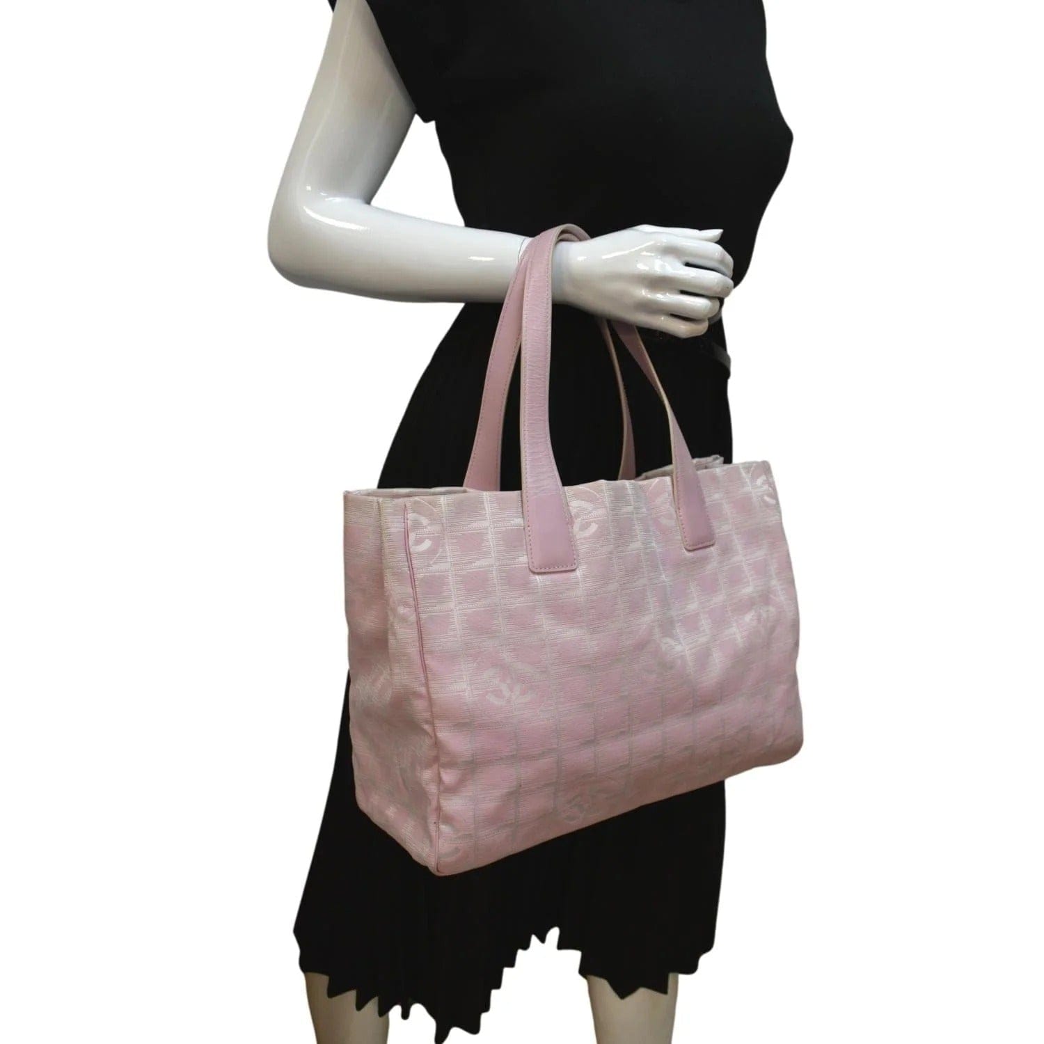 large pink chanel bag
