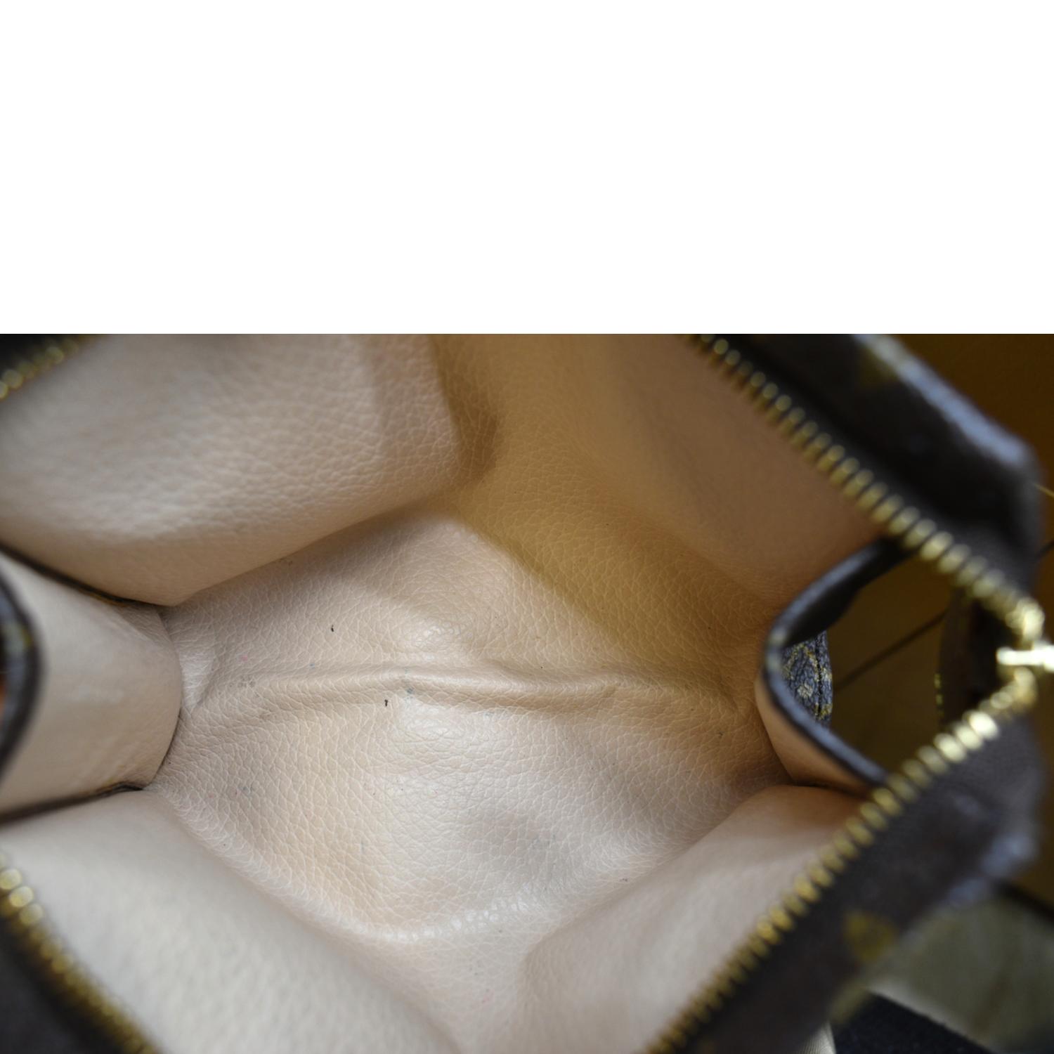 Louis Vuitton Monogram Toiletry 15 Cosmetic Pouch to Crossbody Handbag  Purse