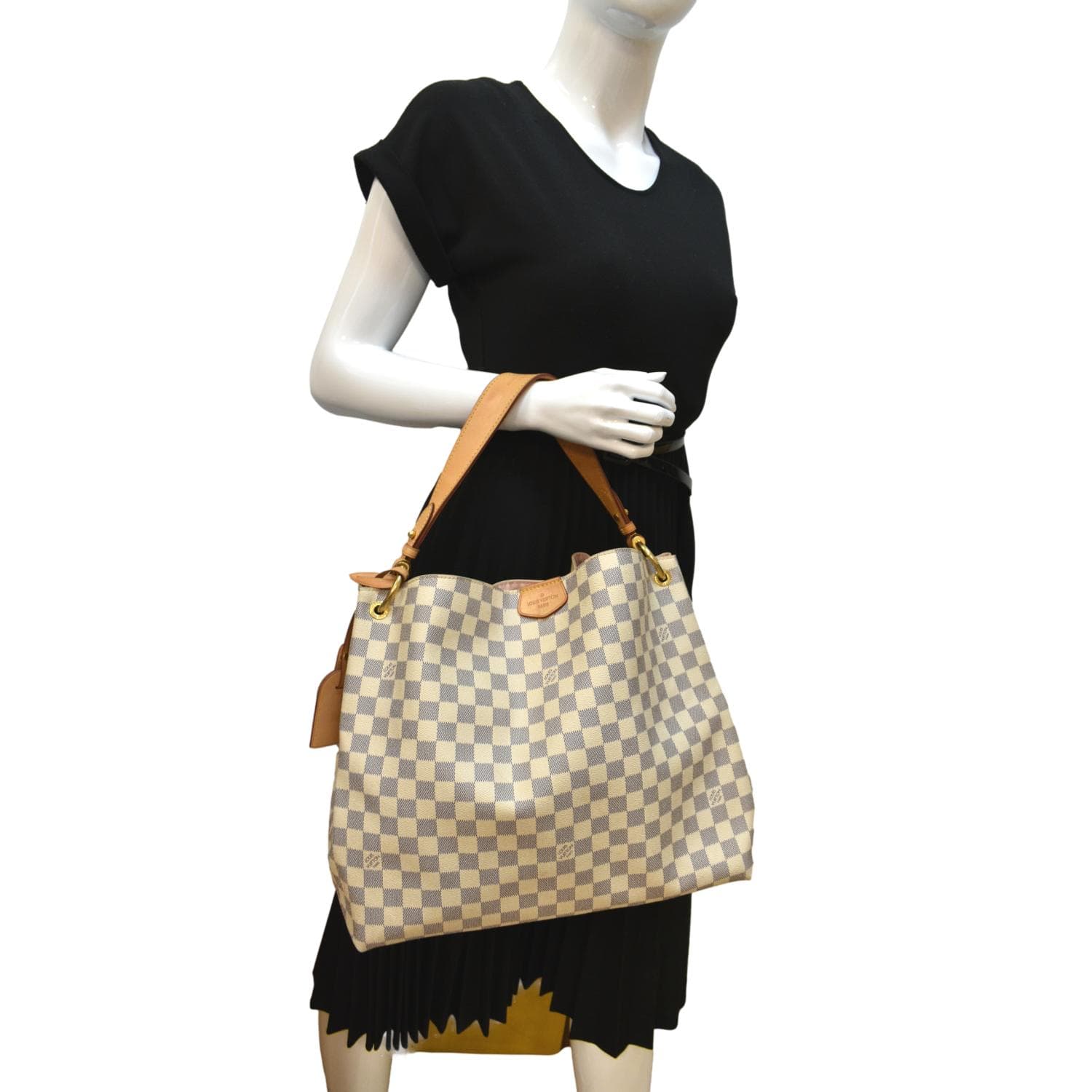 Louis Vuitton Damier Azur Graceful Handbag