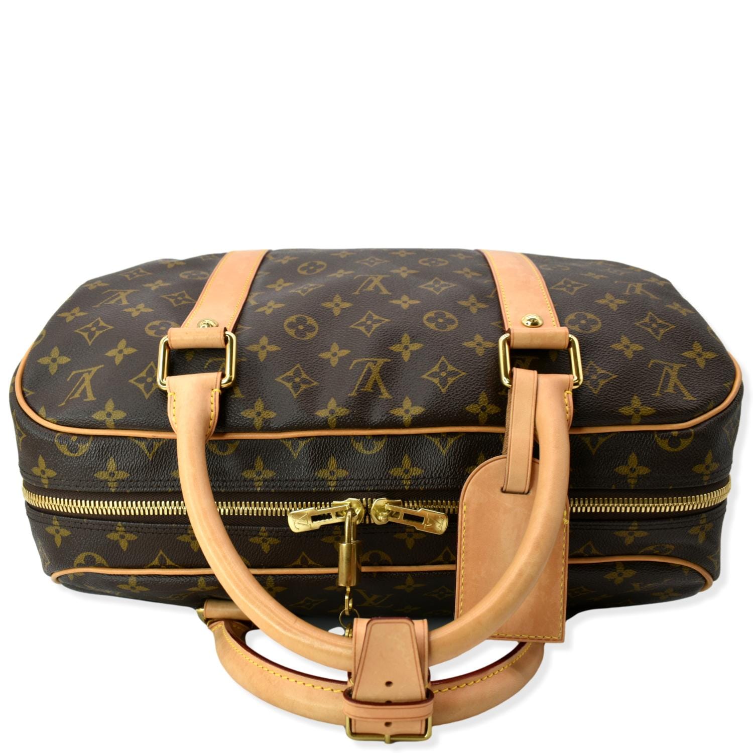 Louis Vuitton Laguito Monogram Canvas Briefcase Bag - DDH