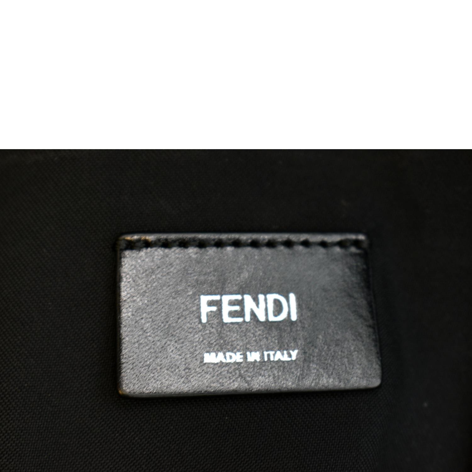 Fendi Monster Sling Backpack - Black Backpacks, Handbags - FEN274215