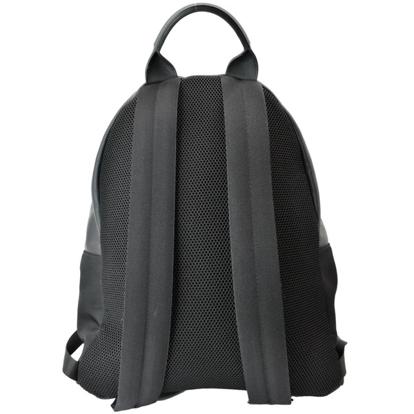 FENDI Monster Eyes Large Nylon Backpack Bag Black