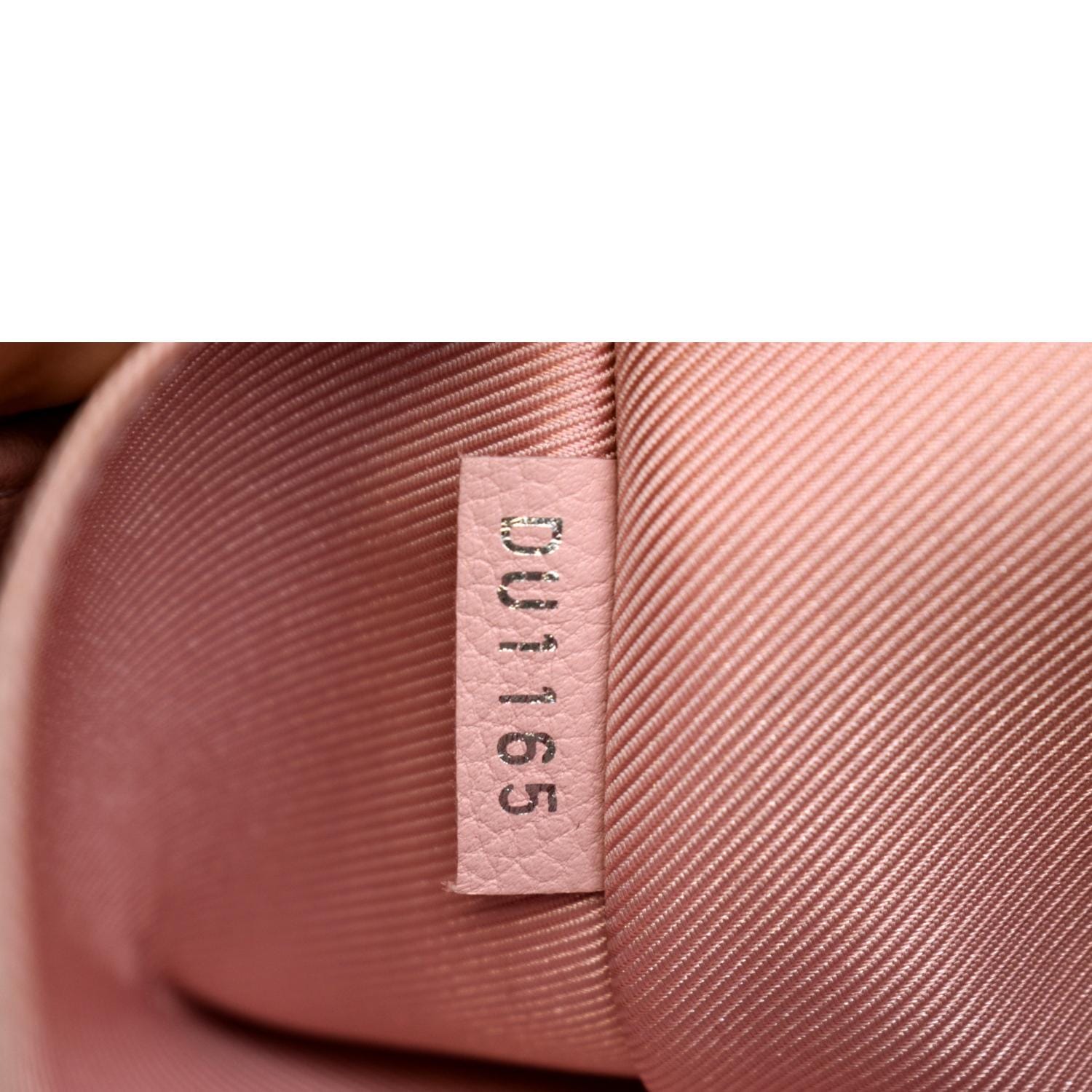 Louis Vuitton LV mashmallow bag new Pink Leather ref.269312 - Joli