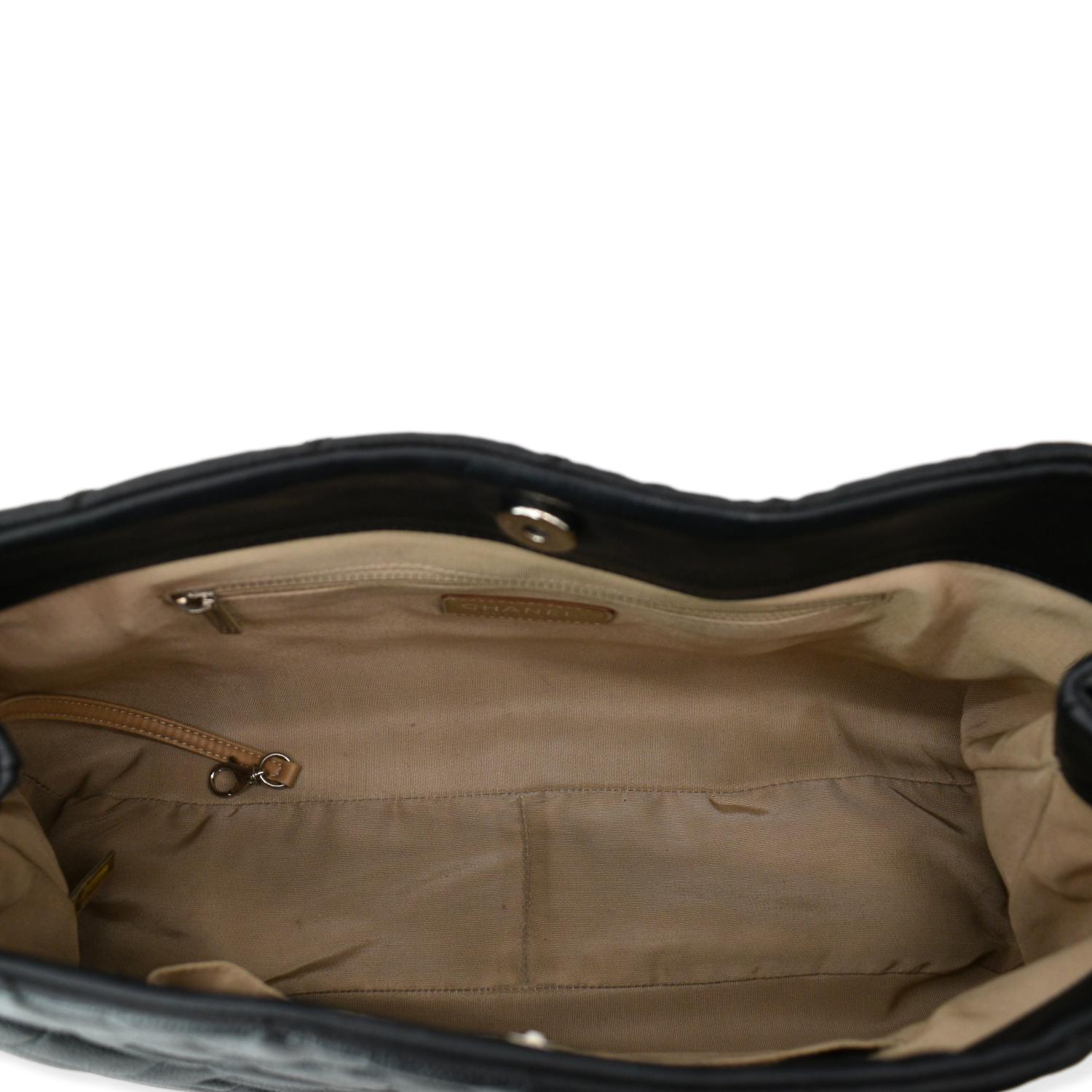 Chanel Twisted Flap Bag - Black Shoulder Bags, Handbags - CHA897576