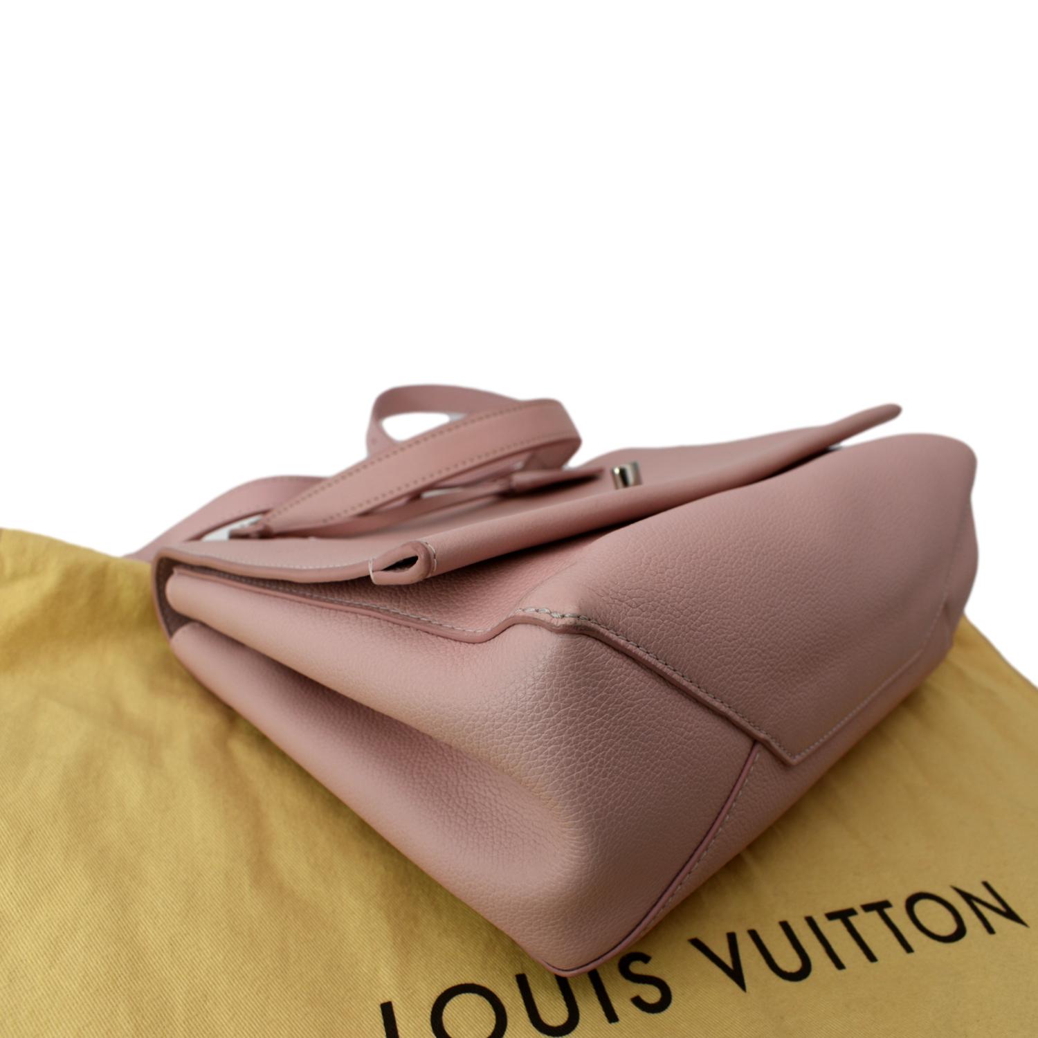 Louis Vuitton Lockme ever Black Pink White Leather ref.172222