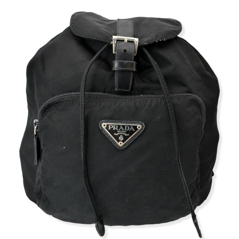 PRADA Vintage Nylon Backpack Black