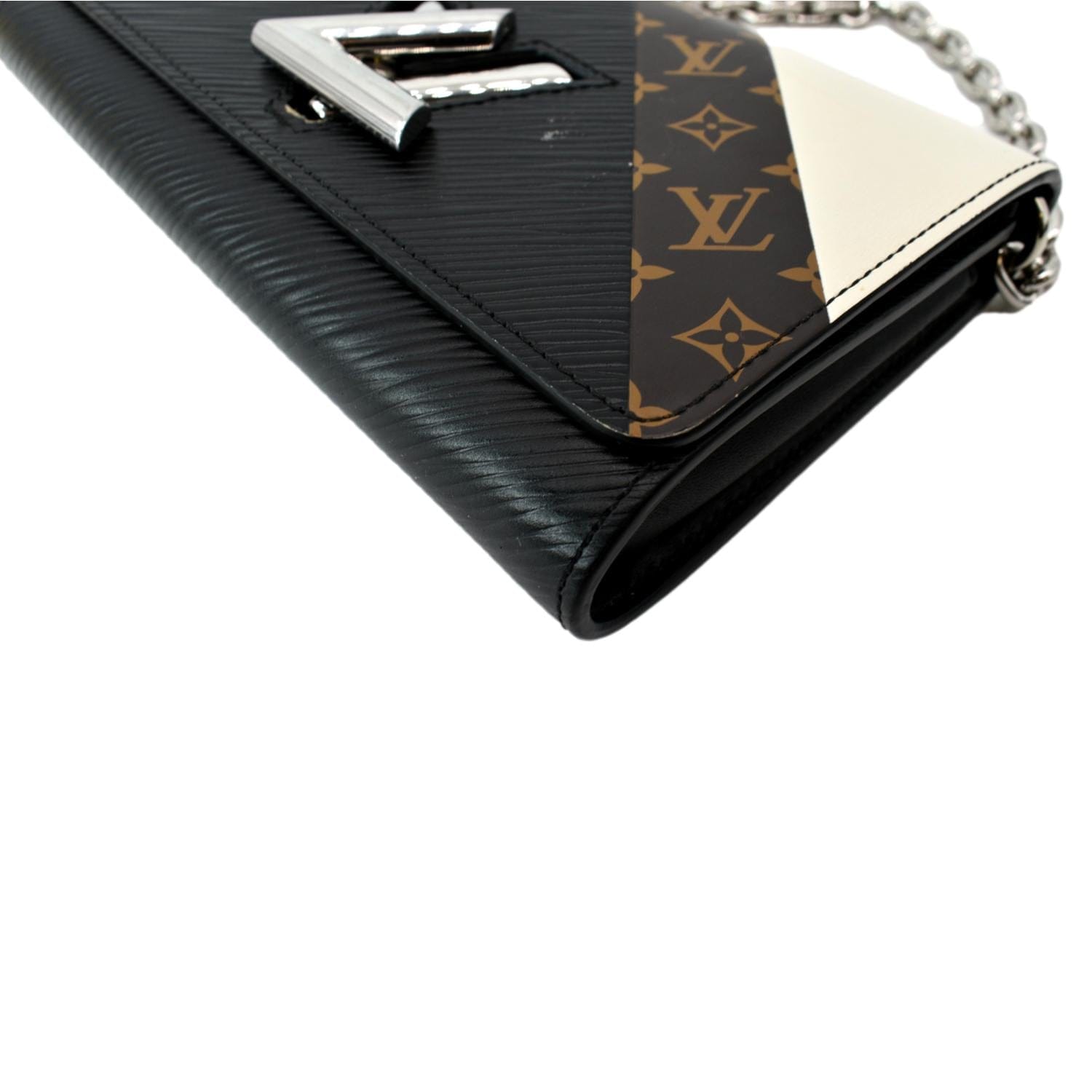 Louis Vuitton Twist Chain Wallet Limited Edition Graphic Leather at 1stDibs