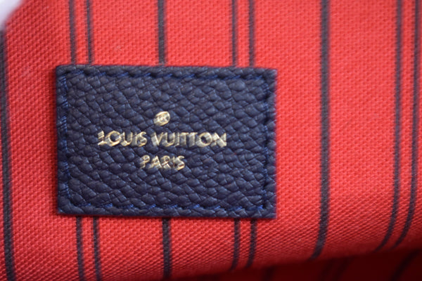 PARIS - LV Metis Pochette Empreinte Leather Bag