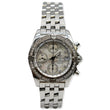 BREITLING Chrono Cockpit Automatic Pilot Bracelet Watch Diamond Bezel 38MM - 25% OFF