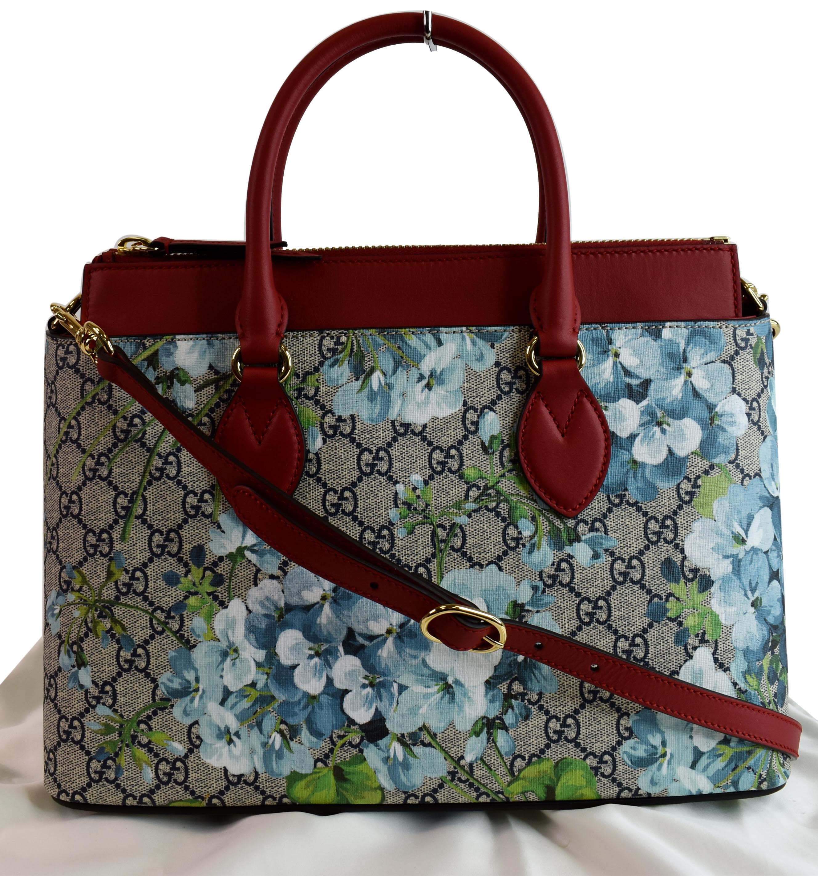Gucci Multi GG Blooms Clutch Bag Multiple colors Cloth Cloth ref