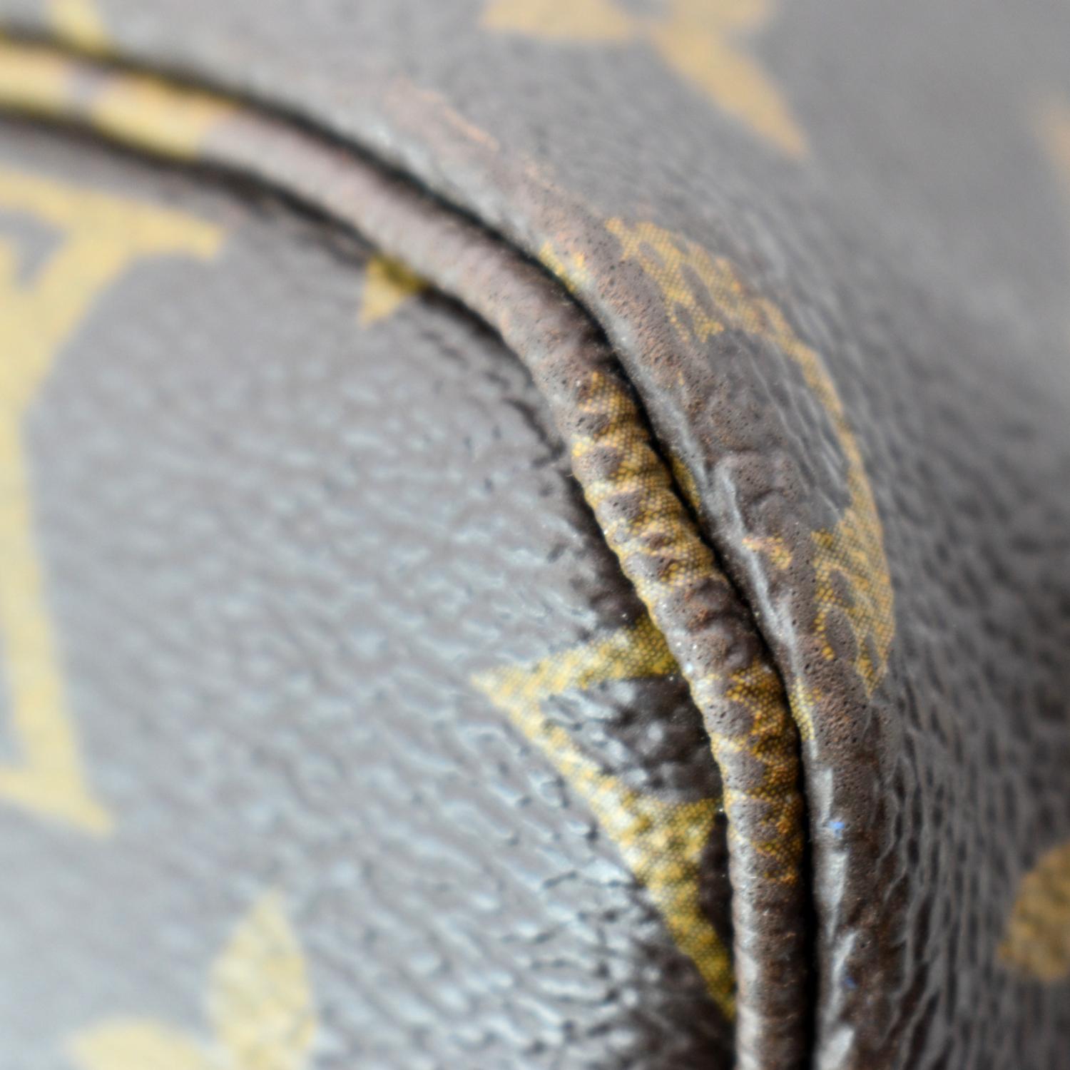 LOUIS VUITTON 'Neverfull' bag in brown monogram canvas - VALOIS