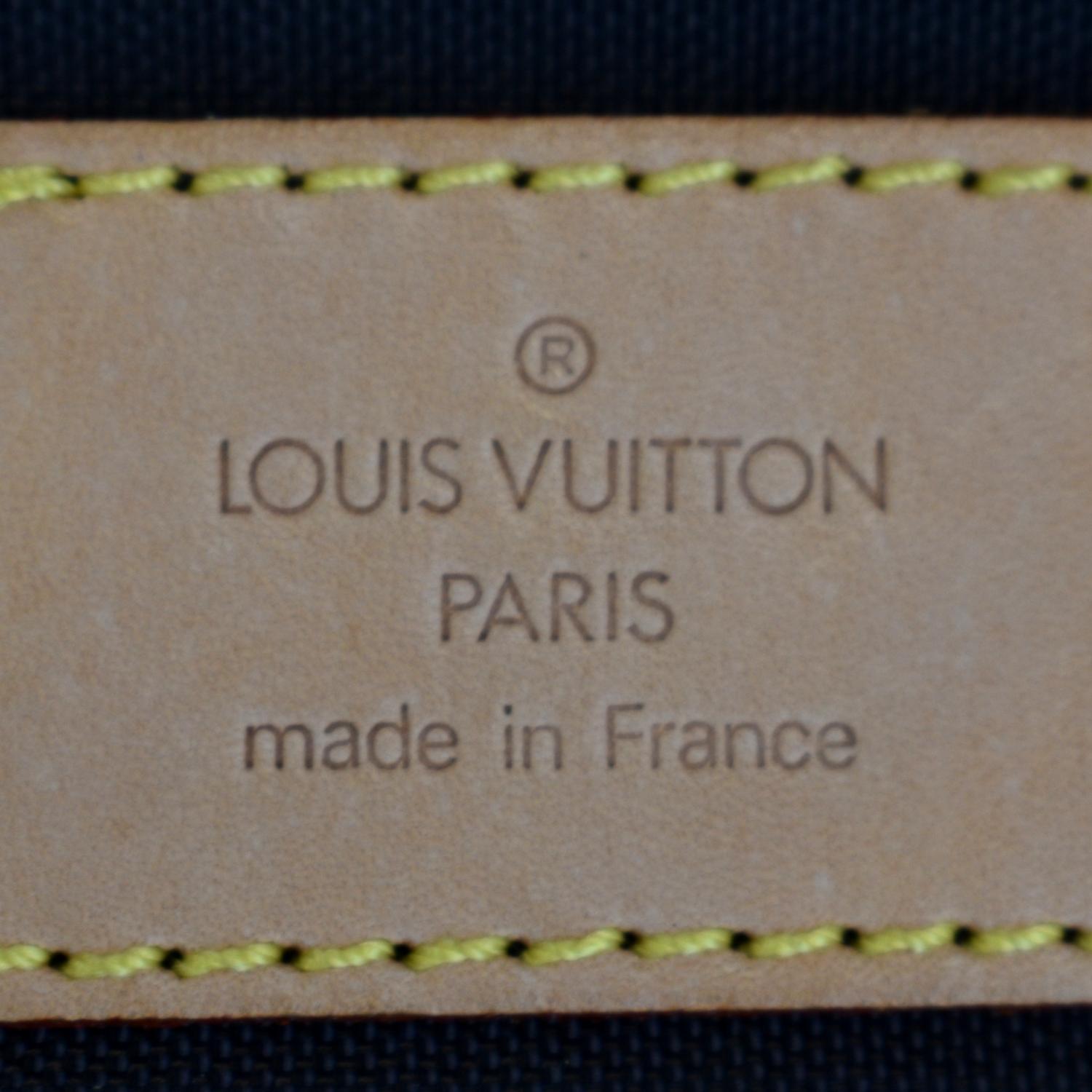 Louis Vuitton Garment Bag Made in France- Good Condition