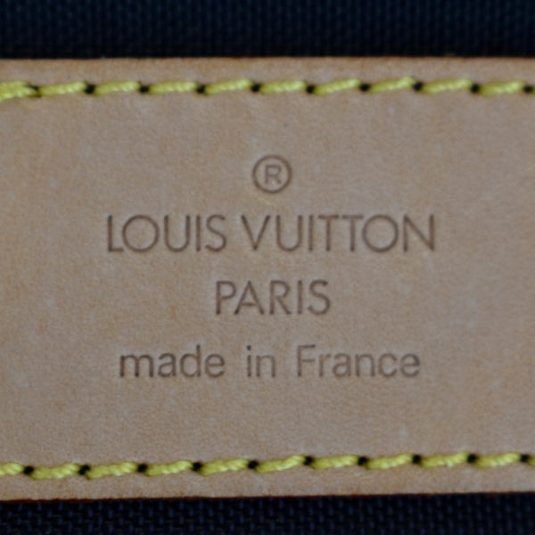 LOUIS VUITTON 3 Hangers Monogram Canvas Garment Bag Brown