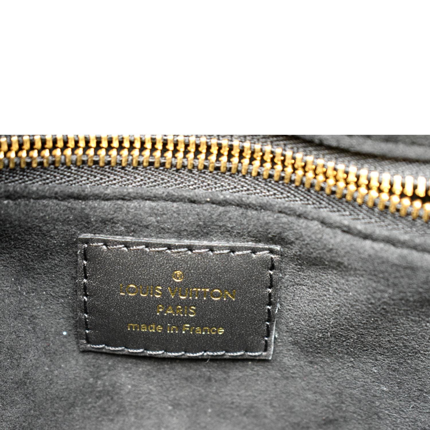 Louis Vuitton Black Monogram Canvas and Leather Petite Malle Souple Bag Louis  Vuitton