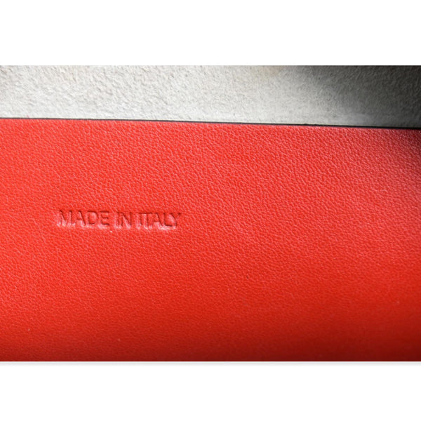 VALENTINO Garavani Vlogo Walk Leather Crossbody Bag Red
