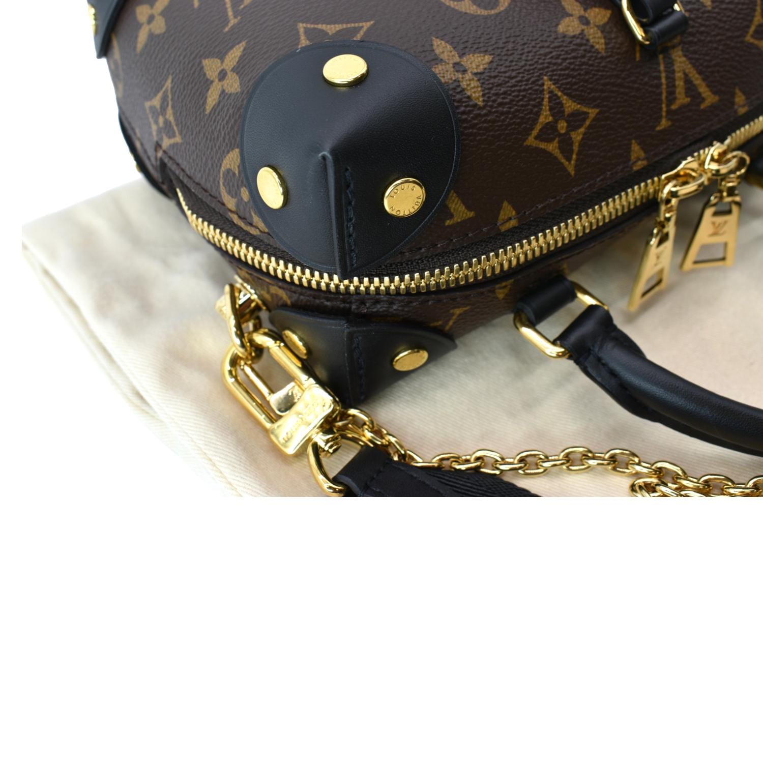 Louis - Monogram - Petit - Vuitton - ep_vintage luxury Store - M42226 – dct  - Louis Vuitton Monogram Empreinte Leather Petite Malle Souple Black  Ganebet Store - Noe - Bag - Shoulder