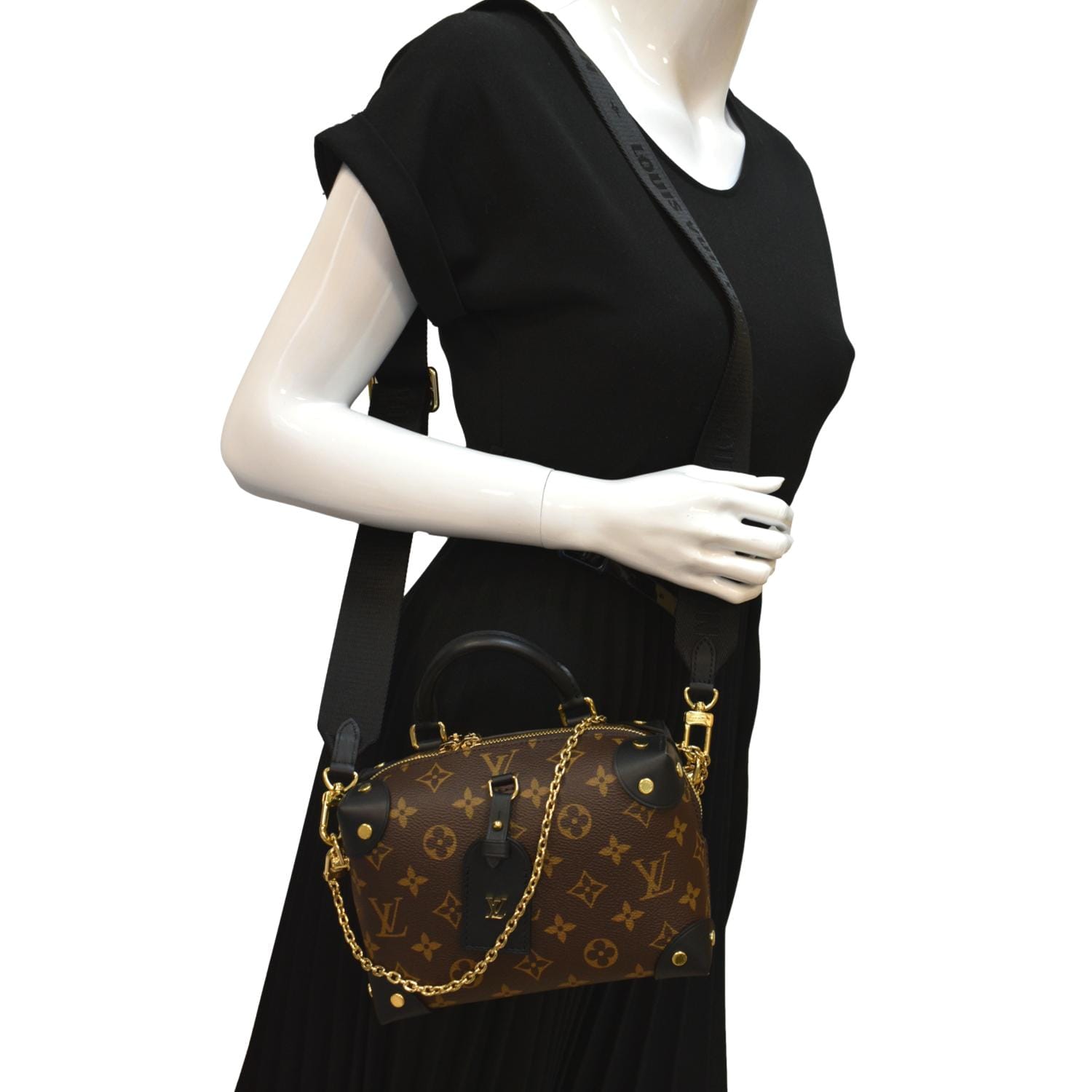 Louis Vuitton Petite Malle Souple Bag V2