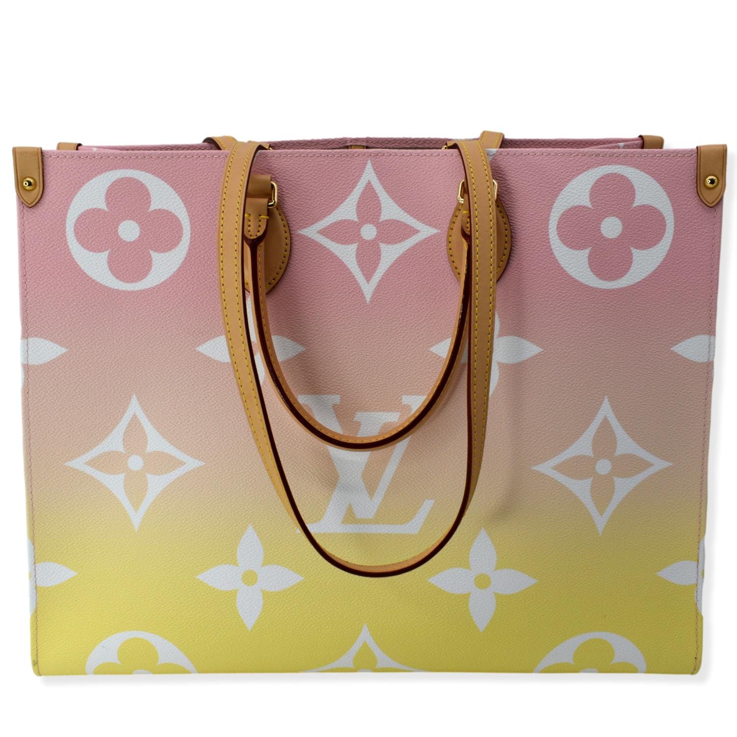 Louis Vuitton OnTheGo GM By The Pool Collection NEW Full Set at 1stDibs