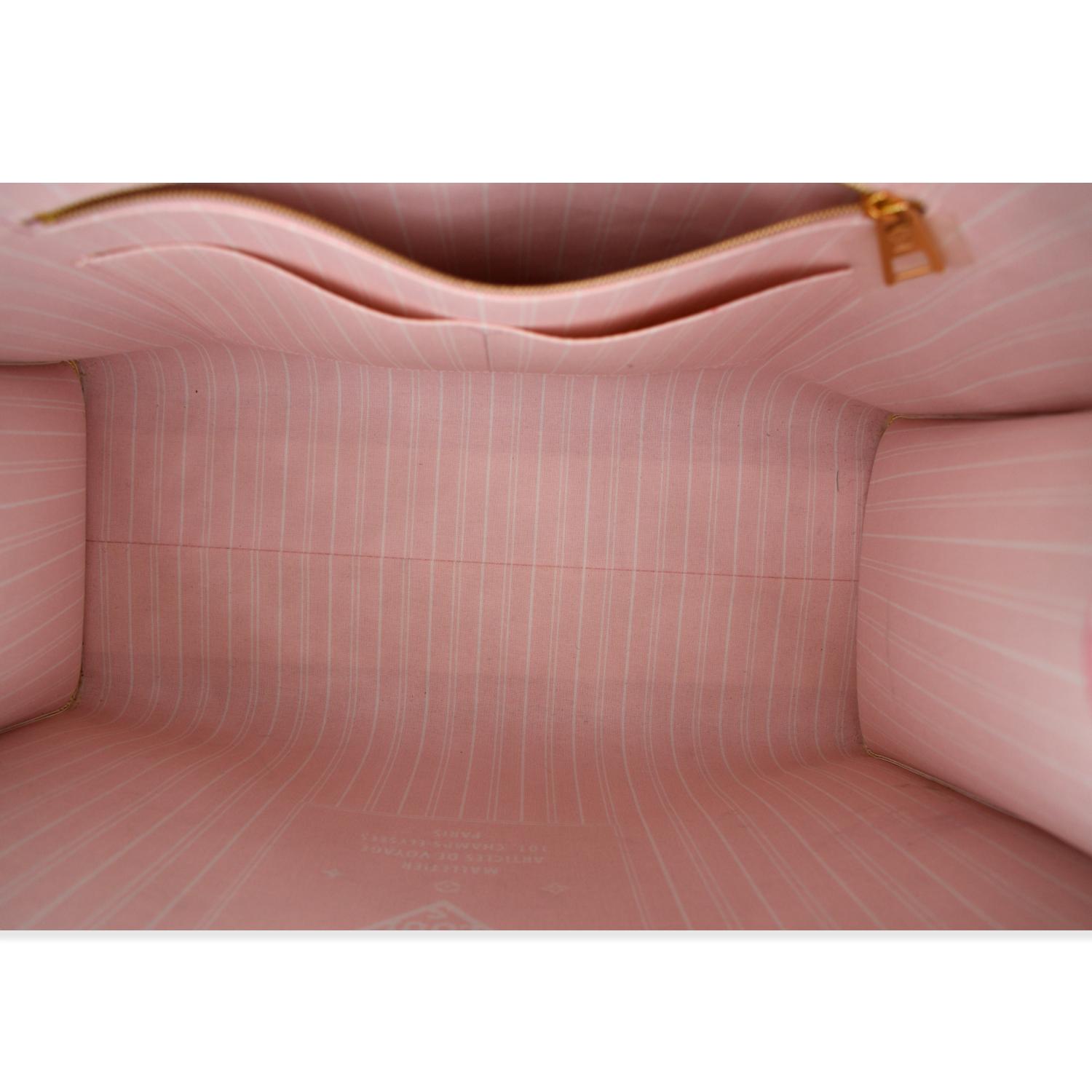 vuitton pink interior
