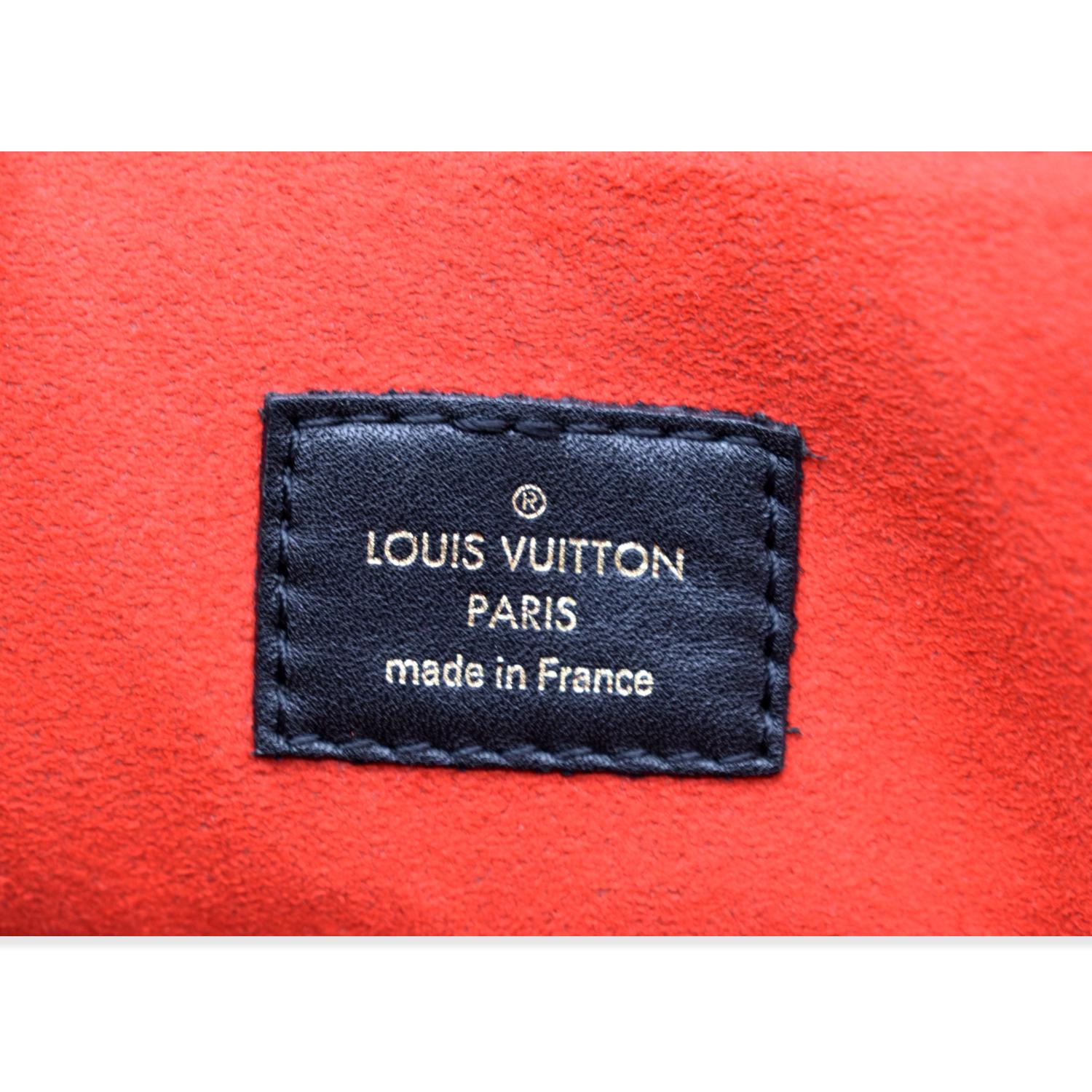 LOUIS VUITTON Monogram Tuileries Pochette Caramel 562247