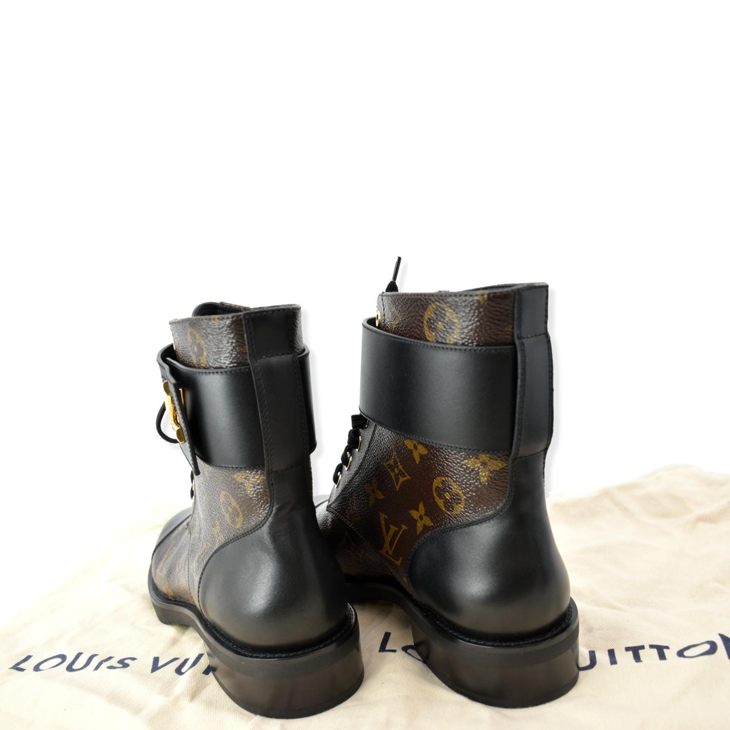 Louis Vuitton Wonderland Flat Ranger Boots — LSC INC