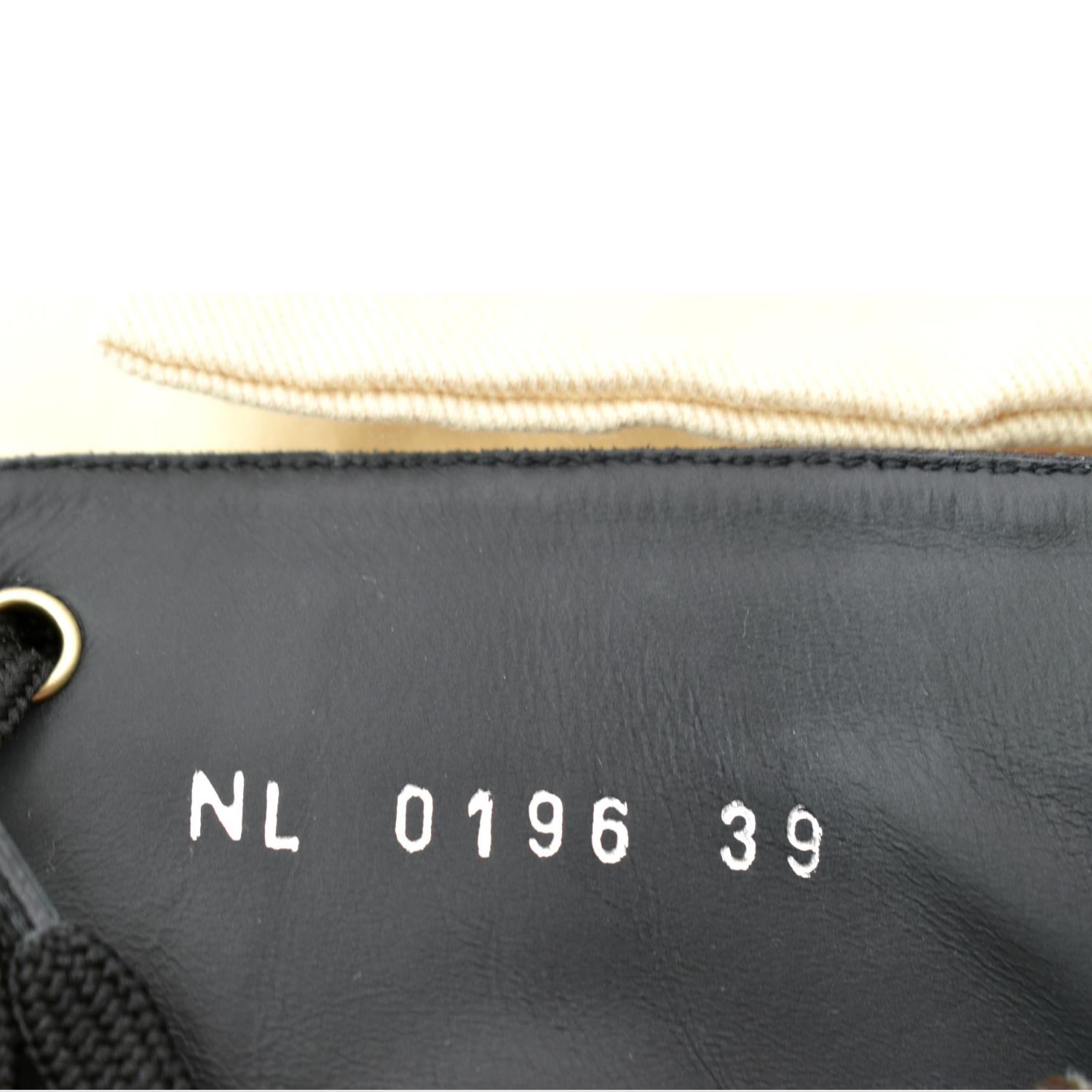 Louis Vuitton Brown/Black Monogram Canvas and Leather Wonderland Flat Ranger Boots Size 40