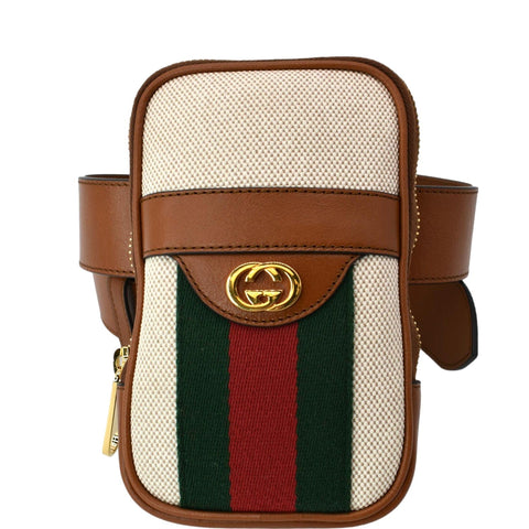 Gucci vintage canvas belt bag Clearance