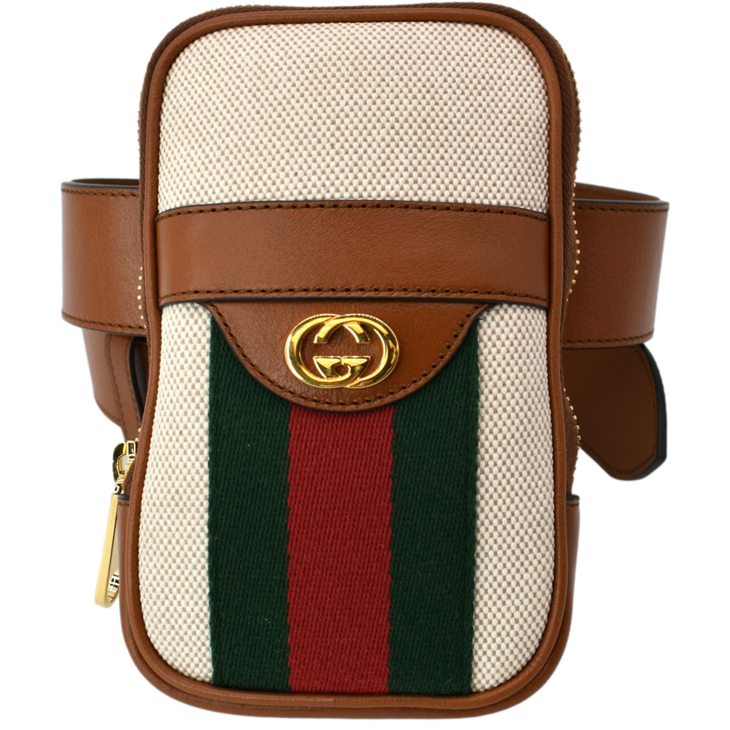 Gucci brown belt bag Clearance
