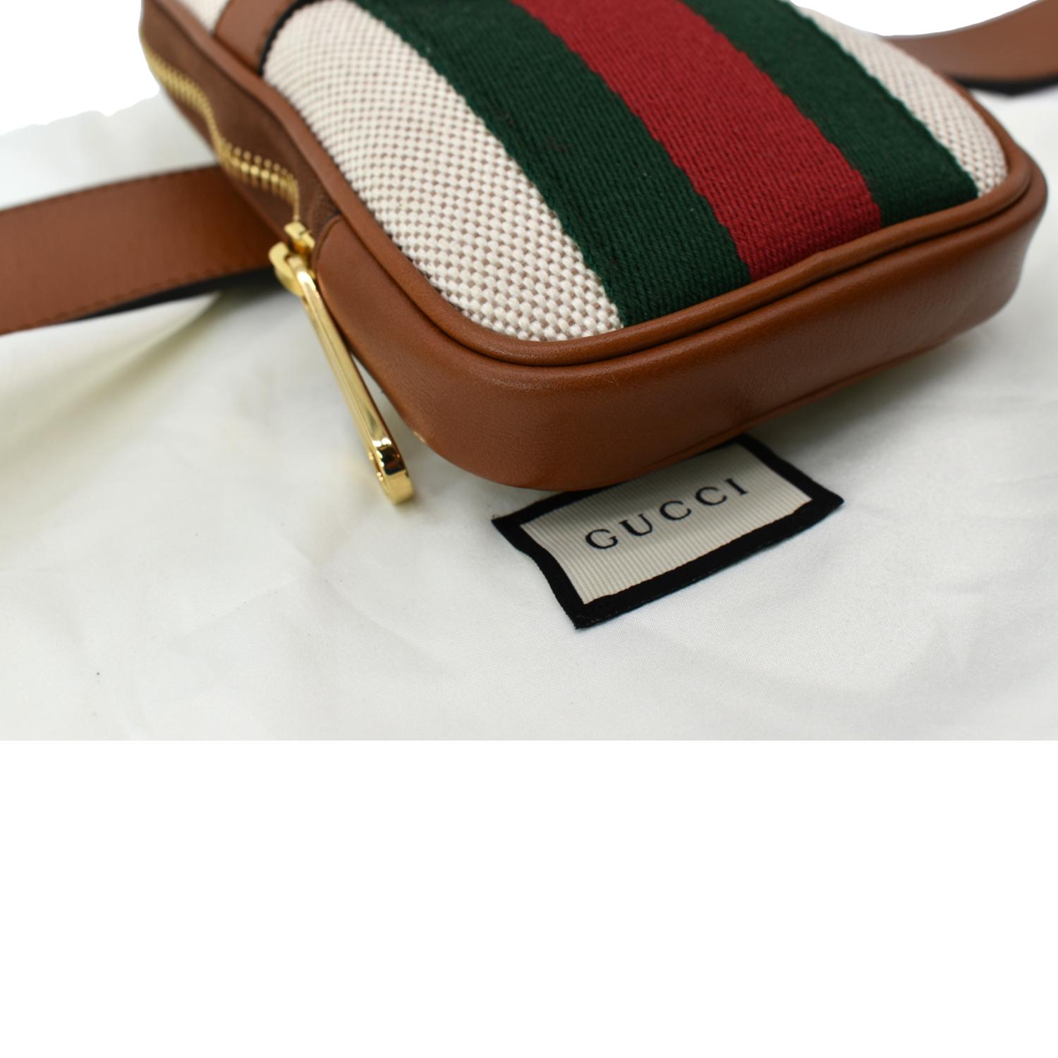 Gucci vintage canvas belt bag Clearance