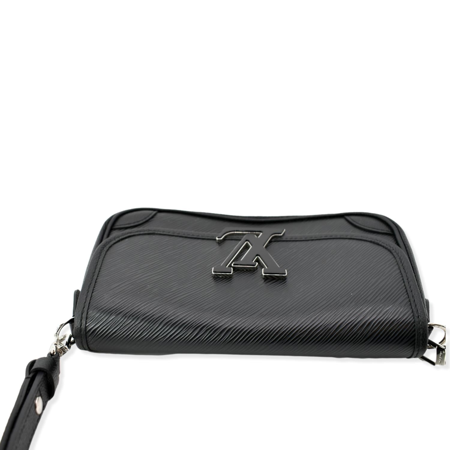 LOUIS VUITTON Buci Epi Grained Leather Shoulder Bag Black - 15% Off