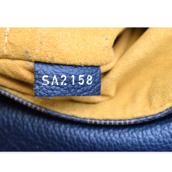 LOUIS VUITTON Clapton  Damier Ebene Crossbody Bag Black