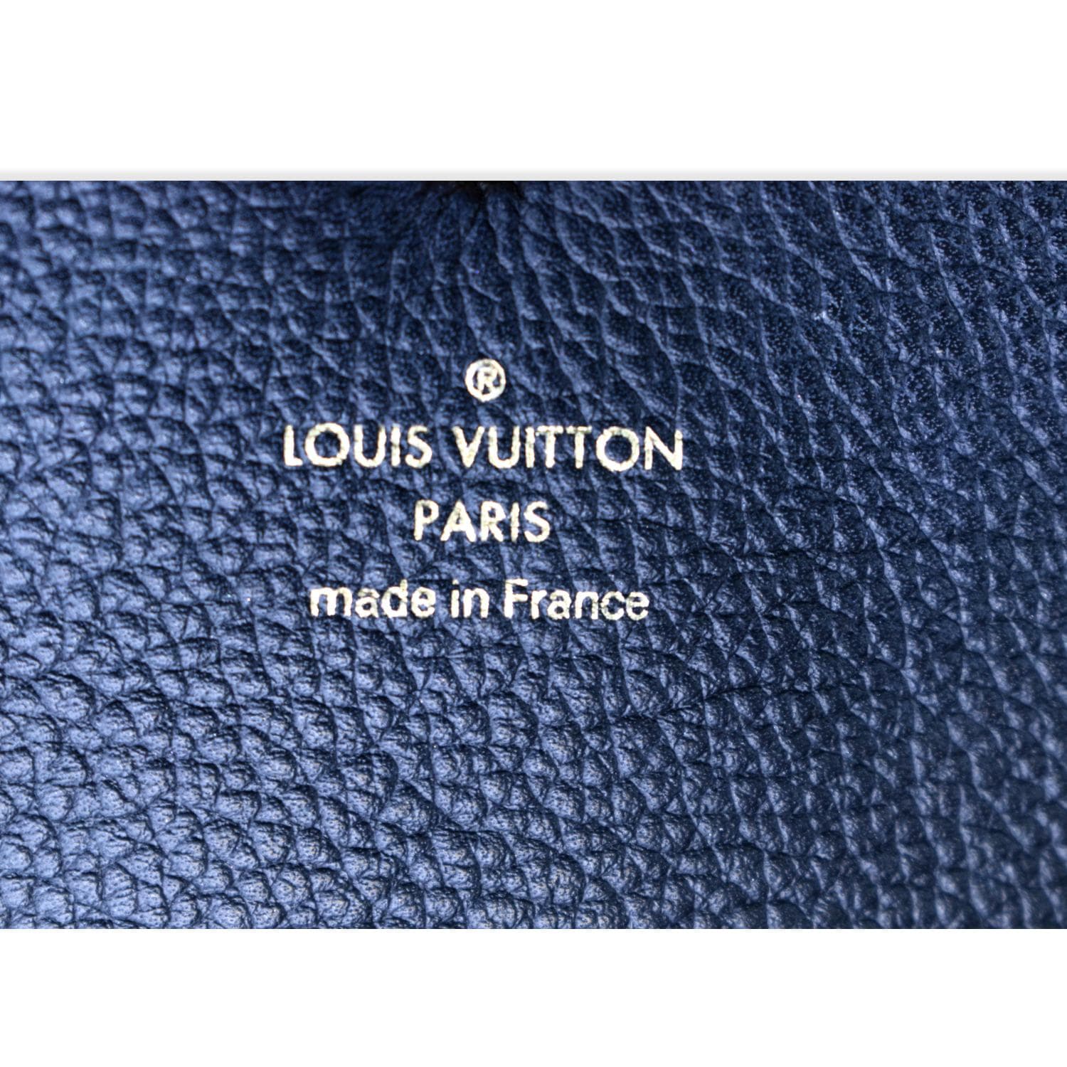 Clapton leather crossbody bag Louis Vuitton Brown in Leather - 30259907