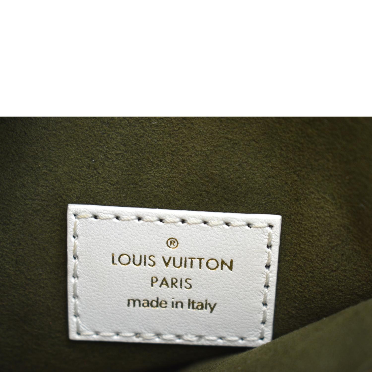 Louis Vuitton Silver Sequin Monogram Coussin BB – Madison Avenue Couture